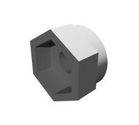 Adattatore Esagonale 12mm a 17mm - Convertitore Utensile Stampato 3D