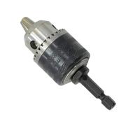 Adattatore esagonale con testa di serraggio in metallo 10mm