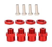Adattatore Esagonale, Conversione 12mm-17mm per Ruote RC, Convertitore Universale, Accessori per Modellismo Auto Radiocomandate, Hobby Fai da Te, Progetti DIY