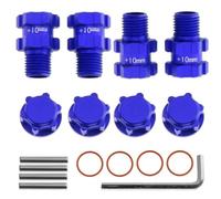 Adattatore Esagonale Metal 14-17mm Per ARRMA Per Typhon Per Granite RC 1/10 | Parti di aggiornamento per auto RC, gli adattatori esagonali in metallo consentono la conversione Ricambi