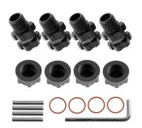 Adattatore Esagonale Metal 14-17mm Per ARRMA Per Typhon Per Granite RC 1/10 | Parti di aggiornamento per auto RC, gli adattatori esagonali in metallo consentono la conversione Ricambi
