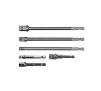 Adattatore esagonale per avvitare 1/4 3/8 1/2 - 15 cm