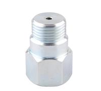 Adattatore Espansione Distanziale Per Sensori Ossigeno Auto Tipo Corto Da 34Mm, M18*1,5, Per Sensore Lambda Dritto, Fissaggio A Tappo CEL Sensore NOX Ossido Azoto