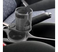 Adattatore Espansore Portabicchieri Auto 360° Girevole Base Regolabile Large