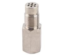 Adattatore Estensione Sensore Ossigeno Auto M18x1.5, Emulatore Sonda Lambda in Acciaio Inox, Universale per Veicoli - Facile Installazione, 60mm