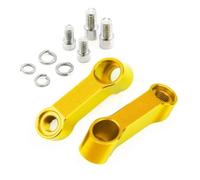 Adattatore Estensione Specchietto Retrovisore Per Suzuki Accessori | DL250 DL650 DL1000 Per V-Strom 800DE 650 250 1050 XT(Oro)