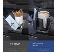 Adattatore Estensore Porta Tazza Per Auto Con Base Espandibile P3A5