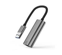 Adattatore esterno da USB a Rj45 1000Mbps Gigabit Ethernet convertitore da USB 3.0 a Rj45 con cavo da 15 cm