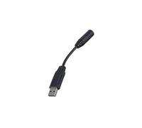 Adattatore esterno USB per scheda audio USB a collegamento adattatore da 3,5 mm per PC e laptop utilizzare robusto alloggiamento in alluminio