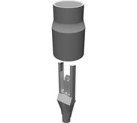 Adattatore Estrattore Polvere per Seghetto Bosch GST 8000 E Aspirazione 3D
