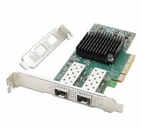 Adattatore Ethernet 10/25GbE PCIE x8/x16 Doppia porta SFP28 con chipset Mellanox ConnectX4 Lx MCX4121A-ACAT, supporto scheda server di rete 25gigabit Windows/Linux/VMare/OFED