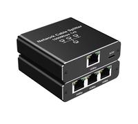 Adattatore Ethernet 1000Mbps LAN Internet Splitter 6 RJ45 Gigabit per PC 4527