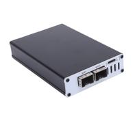 Adattatore Ethernet 10G compatibile con porte Thunderbolt 3 o Thunderbolt 4, supporta 10 Gb s, Plug and Play, per OS X, per e per sistemi Ubuntu (doppia porta)