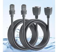 Adattatore Ethernet ad alta velocità per Starlink V3, accoppiatore di riparazione estensione impermeabile, segnale Internet a doppia schermatura linea di ricezione (1 metro)