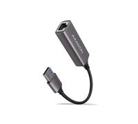 Adattatore Ethernet - AXAGON - ADE-TR - USB 3.1 Tipo A - Grigio titanio - 10/100/1000 Mbps