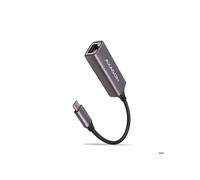 Adattatore Ethernet - AXAGON - ADE-TRC - USB 3.1 Tipo C - Grigio titanio - 10/100/1000 Mbps