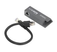 Adattatore Ethernet Cavo Piatto per Adattatore RJ45 Semplifica la Connessione Costruzione Affidabile Installazione Semplice con Cavo Ethernet Cat8 per Iniettore PoE