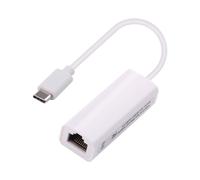 Adattatore Ethernet compatto e ideale per i viaggi, con funzionalità plug-and-play, ampia compatibilità con Windows, Mac OS X e Linux, connessione