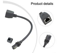 Adattatore Ethernet compatto per Starlink V3, design leggero per una comoda configurazione (0,2 metri)