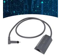 Adattatore Ethernet, connettività Stabile Rettangolare Internet Powerline per Rete Esterna Cablata, Parabola Rettangolare