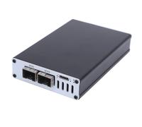 Adattatore Ethernet da 10G Thunderbolt 3, per Connessioni di Rete Ad Alta velocità, 10 GB/s Compatibili con Thunderbolt 3 o Thunderbolt 4 Porte USB4 SFP Porta in Fibra 10 Gigabit