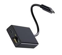 Adattatore Ethernet da Micro USB a RJ45 compatibile con Fire TV Stick - Connessione Internet cablata compatibile con Fire Stick, Chromecast e altro