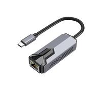 Adattatore Ethernet da TYPE-C A 5 Gbps, Scheda di Rete Gigabit RJ45 Compatibile con RTL8175 per NAS Win11 PC Gaming