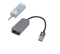 Adattatore Ethernet da USB 3.0 a 2.5G, Adattatore USB Portatile USB 3.2 AM a Ethernet da 2,5 Gbps Convertitore da Rete Cablata a USB, per 7 8 8.1 10 XP, per OS X, per
