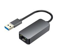 Adattatore Ethernet da USB a 2,5G, Adattatore Portatile da USB 3.0 a Ethernet RJ45, Adattatore LAN Gigabit per OS X, Windows, Linux