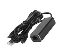 Adattatore Ethernet da USB a RJ45, Adattatore Ethernet 10 / 100Mbps con Cavo di Alimentazione USB, Adattatore Ethernet Fire Stick 4K, per TV Stick