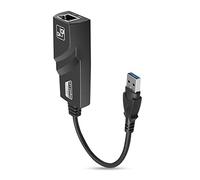 Adattatore Ethernet Dock per Computer Adattatore Ethernet USB 3.0 a RJ45 Lan 10/100/1000Mbps Adattatore di Rete