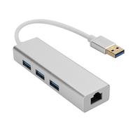 Adattatore Ethernet Gigabit compatto e portatile, plug and play, sostituisce una porta Ethernet rotta, trasferimento dati più veloce, adattatore