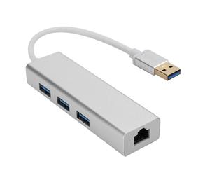 Adattatore Ethernet Gigabit compatto e portatile, plug and play, sostituisce una porta Ethernet rotta, trasferimento dati più veloce, adattatore