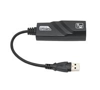 Adattatore Ethernet Gigabit USB 3.0 a RJ45, adattatore Ethernet cablato con supporto Auto MDIX e duplex completo, adattatore Ethernet USB 10/100/1000 Mbps per, Mac, Linux e