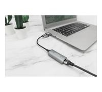 Adattatore Ethernet Gigabit USB-C 2.5G Digitus DN-3028 USB A RJ-45
