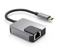 Adattatore Ethernet HDMI USB C Hub, 3 in 1 di tipo C Hub con HDMI 4K, porta Ethernet, porte PD da 100 W per MacBook Pro 2020/2019, MacBook Air 2020, iPad Pro 2020, Surface Go, XPS e altro ancora