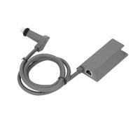 Adattatore Ethernet Internet Via Satellite, Adattatore Iniettore Gigabit PoE, Kit Adattatore Powerline per Antenna Ethernet per Rete Esterna Cablata con Materiali in Gomma e Rame