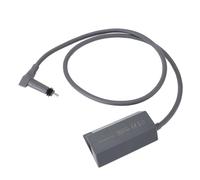 Adattatore Ethernet Kit Internet Rettangolare Satellitare, Router Portatile Powerline per Rete Esterna Cablata, Installazione Semplice