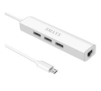 Adattatore Ethernet LAN Micro USB con hub USB RJ45 3 per Dispositivo Streaming TV Stick