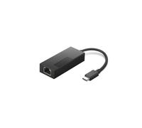 Adattatore Ethernet - Lenovo - USB-C 2.5G - Colore Nero - 2 Porte - Ethernet