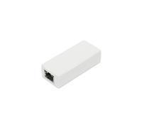 Adattatore Ethernet - MICROCONNECT - MC-POEADAPTER-USB-C - 1 Porta - Plug and Play - Bianco