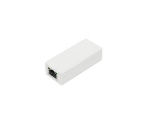 Adattatore Ethernet - MICROCONNECT - MC-POEADAPTER-USB-C - 1 Porta - Plug and Play - Bianco