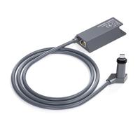 Adattatore Ethernet per azionamento standard Gen 2, adattatore Ethernet Gen 2 per rete esterna cablata Connessione rapida e stabile, supporta velocità fino a 1 Gbps. Grigio