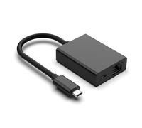 Adattatore Ethernet per Fire TV Stick, adattatore da micro USB a RJ45, rete LAN Internet cablata 10/100 Mbps, compatibile con Chromecast Google Home Mini Raspberry Pi Zero e altri dispositivi di