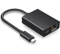 Adattatore Ethernet per Fire TV Stick, Adattatore di Rete da Micro USB a RJ45 Ethernet Compatibile con Fire Stick 4K, Chromecast Google Home Mini e Altre Chiavette TV in Streaming