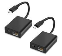 Adattatore Ethernet per Fire TV Stick, adattatore di rete da Micro USB a RJ45 Ethernet compatibile con Fire Stick 4K, Chromecast, Google Home Mini e altre TV in streaming fino a 100 Mbps