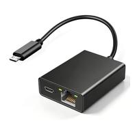 Adattatore Ethernet per Fire TV Stick, adattatore di rete Ethernet compatibile con 4K Fire Stick, adattatore micro USB a RJ45 LAN