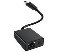 Adattatore Ethernet per Fire TV Stick, adattatore di rete Ethernet da micro USB a RJ45, ottimizzatore Internet ad alta velocità fino a 100 Mbps per Fire Stick 4K, Chromecast, Google Home Mini e altri