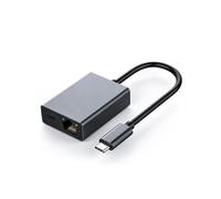 Adattatore Ethernet per Fire TV Stick HD 2026 - USB C 100W PD Charging, 10 | LAN Mbps