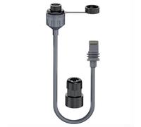 Adattatore Ethernet per Starlink, per accoppiatore rj45 per gen 3 Standard per mini, kit esterno impermeabile per camper